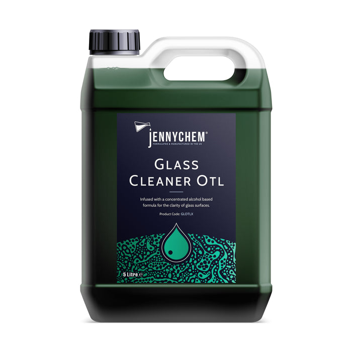 Glass Cleaner OTL (Double Strength Concentrate) 5 Litre - JENNYCHEM