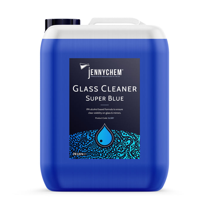 Glass Cleaner Super Blue 20 Litre - JENNYCHEM