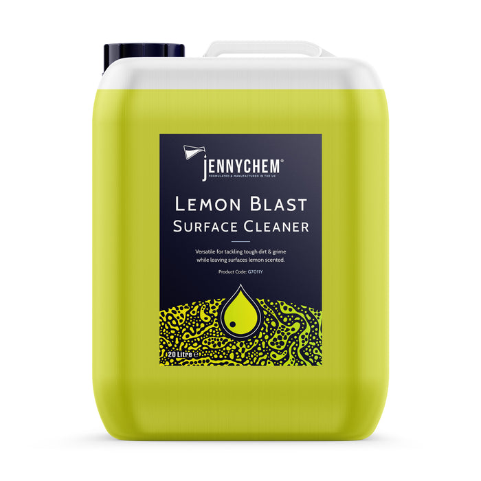 Lemon Blast Surface Cleaner 20 Litre - JENNYCHEM