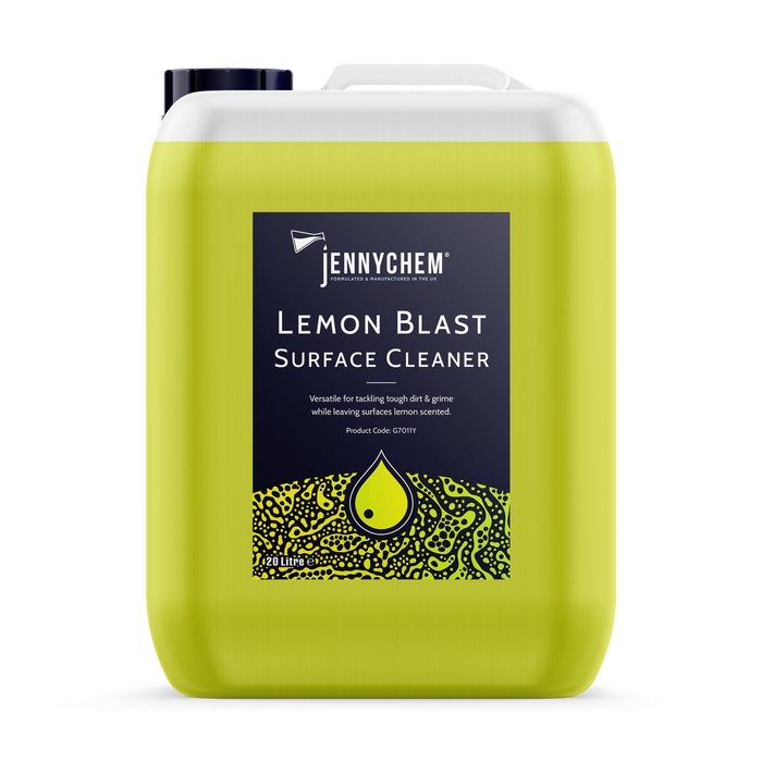 Lemon Blast Surface Cleaner 20 Litre - JENNYCHEM