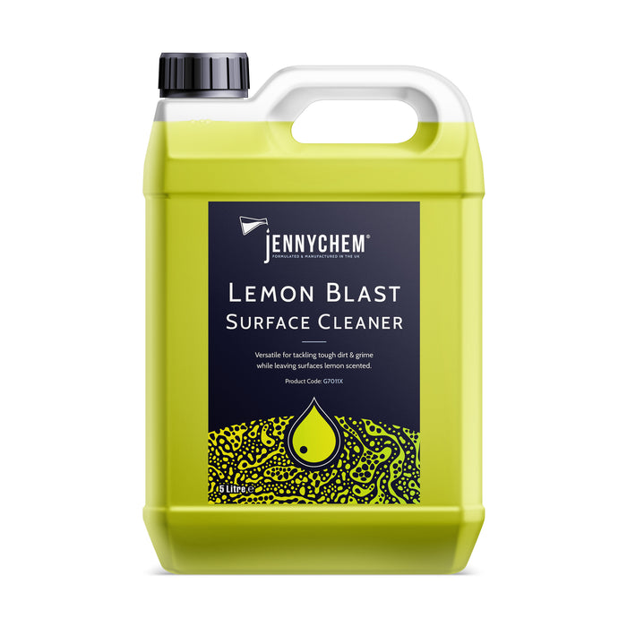 Lemon Blast Surface Cleaner 5 Litre - JENNYCHEM