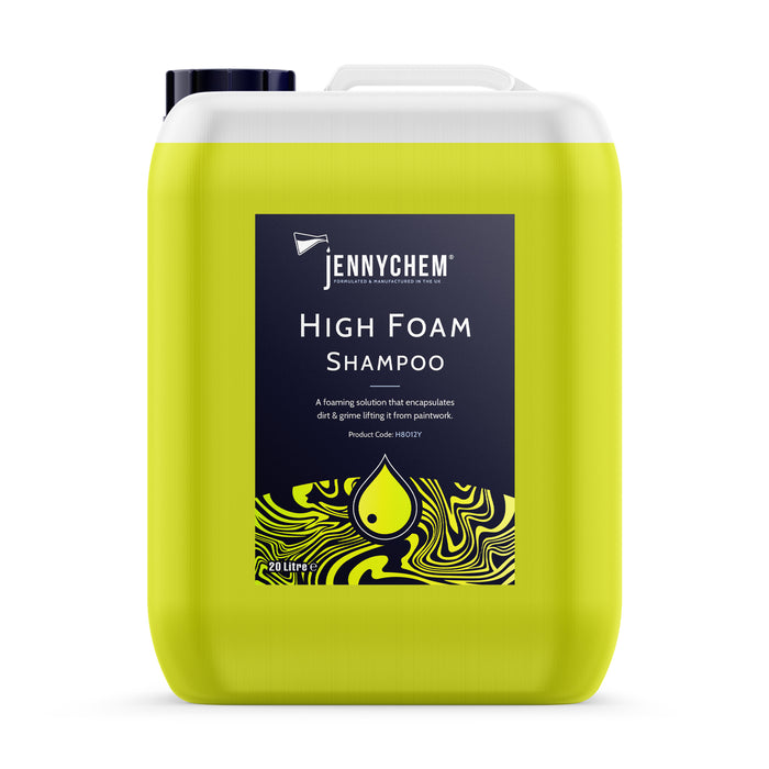 High Foam Shampoo 20 Litre - JENNYCHEM