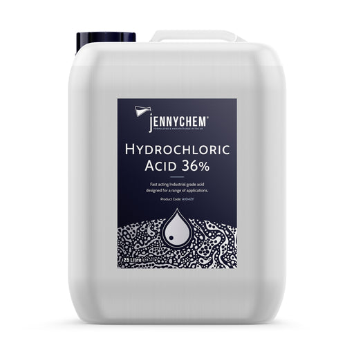 Hydrochloric Acid 36% 25LTR - JENNYCHEM