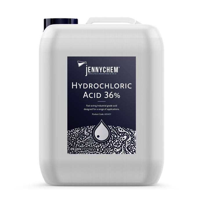 Hydrochloric Acid 36% 25 Litre - JENNYCHEM