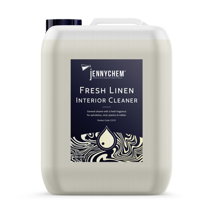 Fresh Linen Interior Cleaner 20 Litre - JENNYCHEM