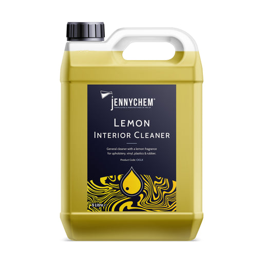 Lemon Interior Cleaner 5 Litre - JENNYCHEM