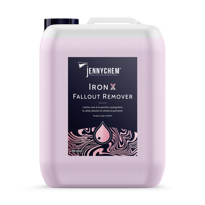 Iron X Fallout Remover