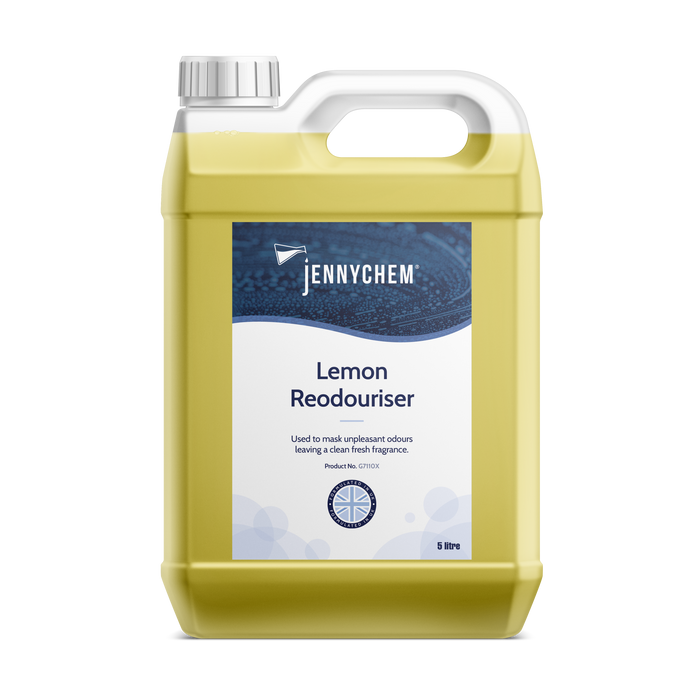 Concentrated Re Odouriser Liquid 5LTR / LEMON - JENNYCHEM