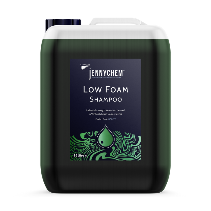 Low Foam Shampoo 20 Litre - JENNYCHEM