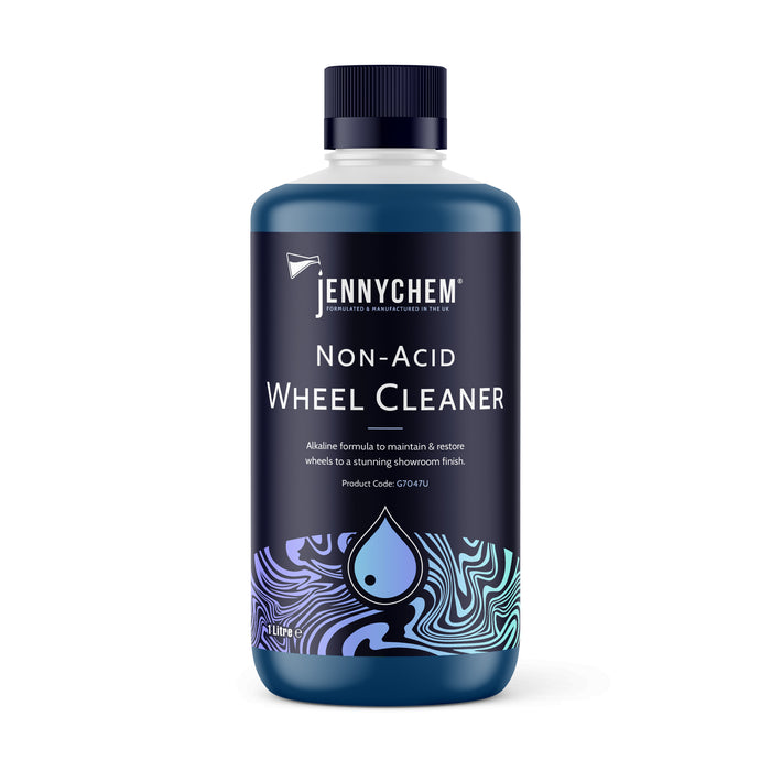 Non-Acid Wheel Cleaner 1 Litre - JENNYCHEM