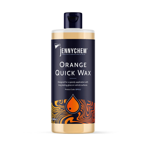 Orange Quick Wax  - JENNYCHEM