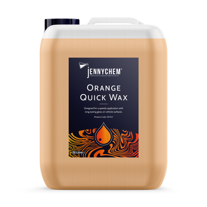 Orange Quick Wax 20 Litre - JENNYCHEM