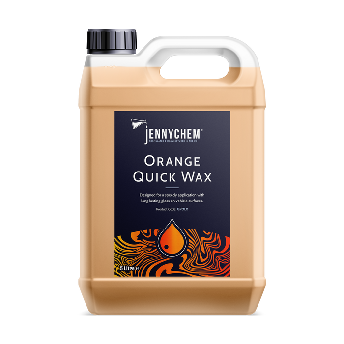 Orange Quick Wax 5 Litre - JENNYCHEM
