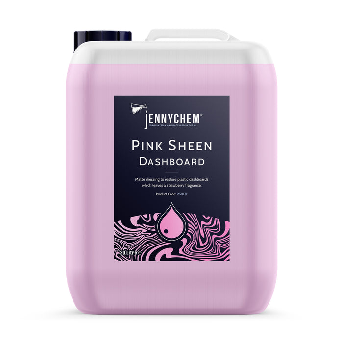 Pink Sheen Dashboard 20 Litre - JENNYCHEM