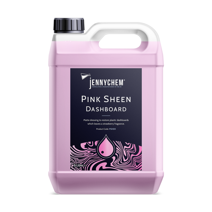 Pink Sheen Dashboard
