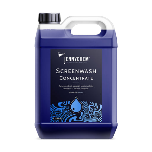 Screenwash: Concentrate (-12℃) 5LTR - JENNYCHEM