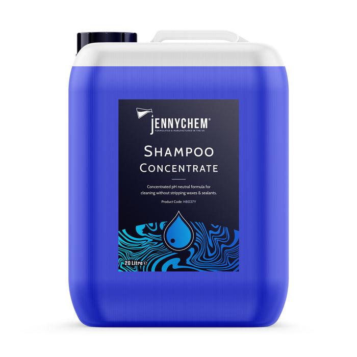 Shampoo (Concentrate) 20LTR - JENNYCHEM