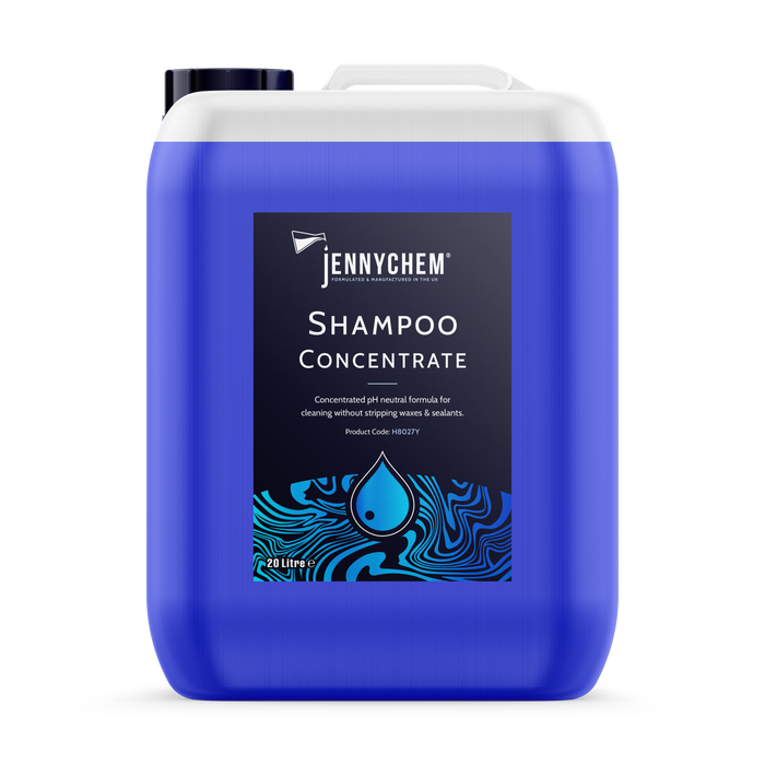 Shampoo (Concentrate) 20LTR - JENNYCHEM