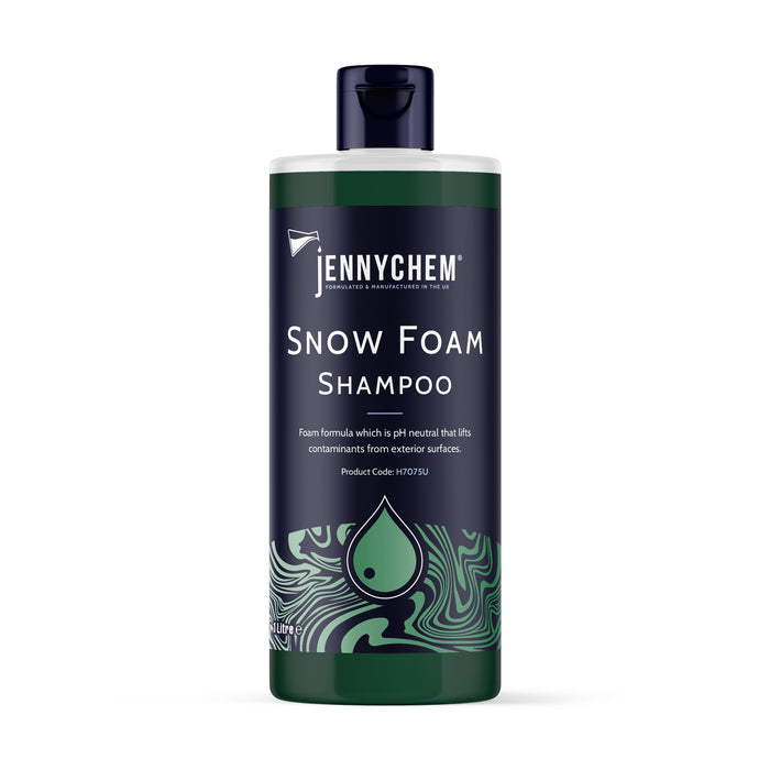 Snow Foam Shampoo 1 Litre - JENNYCHEM