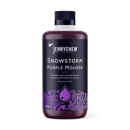 Snowstorm Purple Mousse 1 Litre - JENNYCHEM