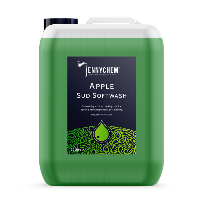 Fragranced Suds Softwash Surfactant 20 Litre / Apple - JENNYCHEM