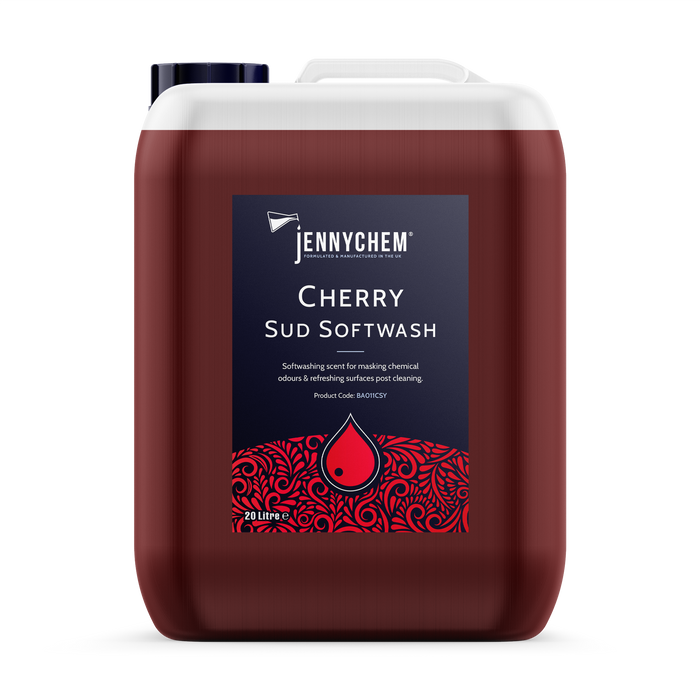 Fragranced Suds Softwash Surfactant 20 Litre / Cherry - JENNYCHEM