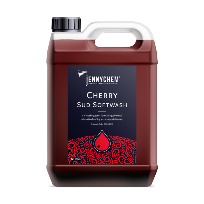 Fragranced Suds Softwash Surfactant 5 Litre / Cherry - JENNYCHEM