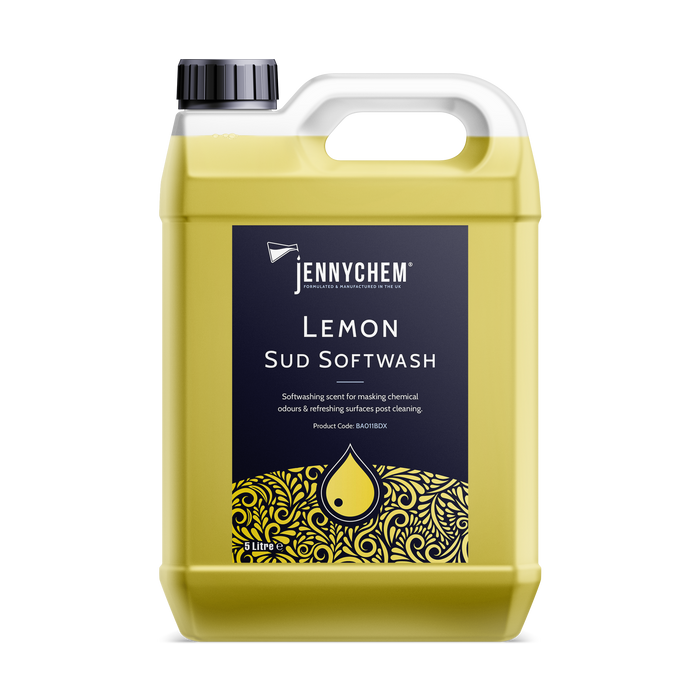 Fragranced Suds Softwash Surfactant 5 Litre / Lemon - JENNYCHEM