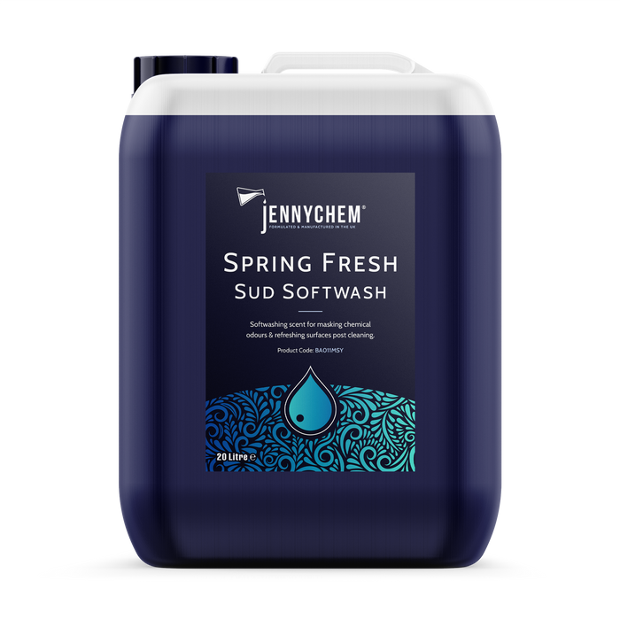 Fragranced Suds Softwash Surfactant 20 Litre / Spring Fresh - JENNYCHEM
