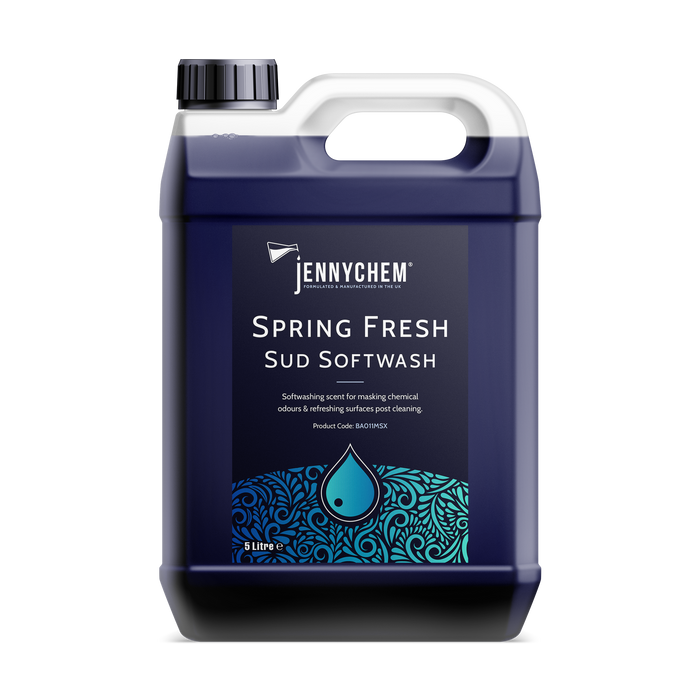 Fragranced Suds Softwash Surfactant 5 Litre / Spring Fresh - JENNYCHEM