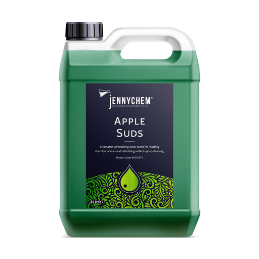 Fragranced Surfactant Detergent / Scent Masker 5 Litre / Apple Suds - JENNYCHEM