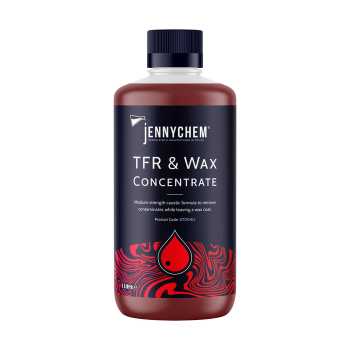 TFR & Wax (Concentrate) 1 Litre - JENNYCHEM