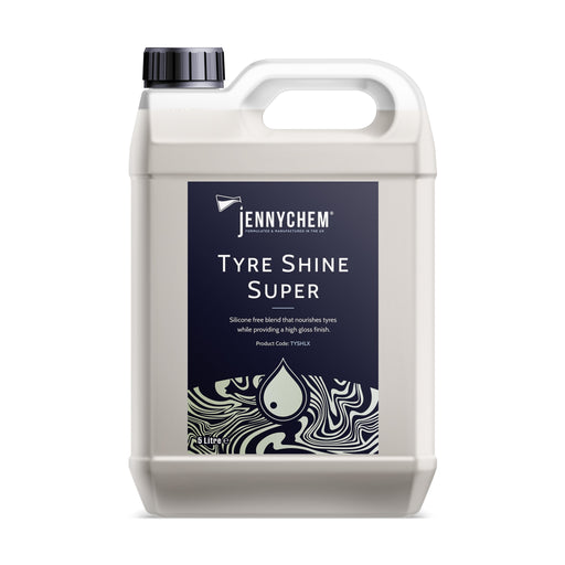 Tyre Shine Super 5LTR - JENNYCHEM