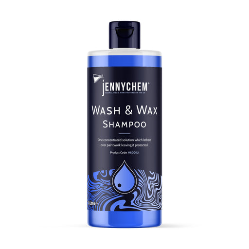 Wash & Wax Shampoo  - JENNYCHEM