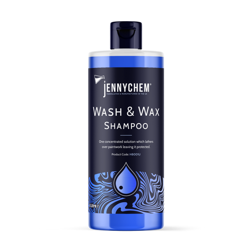 Wash & Wax Shampoo 1 Litre - JENNYCHEM