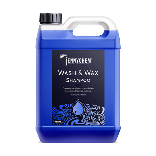 Wash & Wax Shampoo 5L - JENNYCHEM