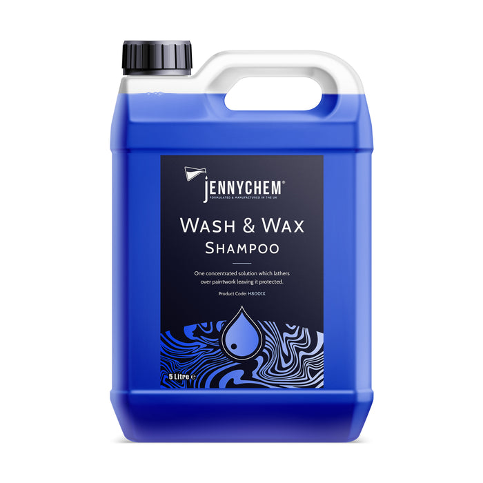 Wash & Wax Shampoo 5 Litre - JENNYCHEM