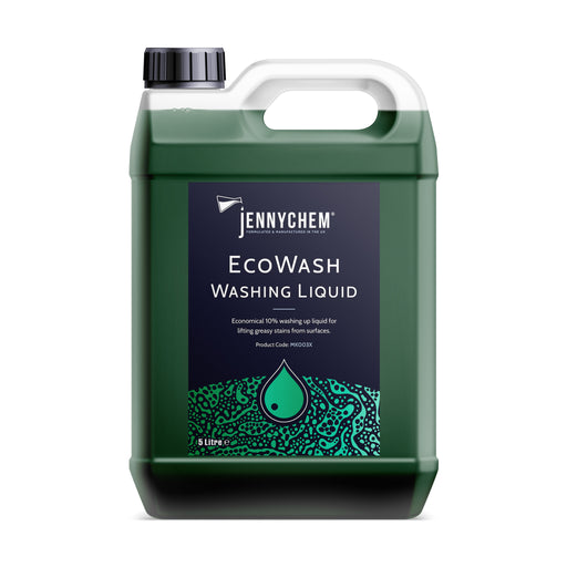 EcoWash Washing Liquid (10%) 5 Litre - JENNYCHEM