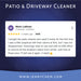 Patio & Driveway Cleaner  - JENNYCHEM