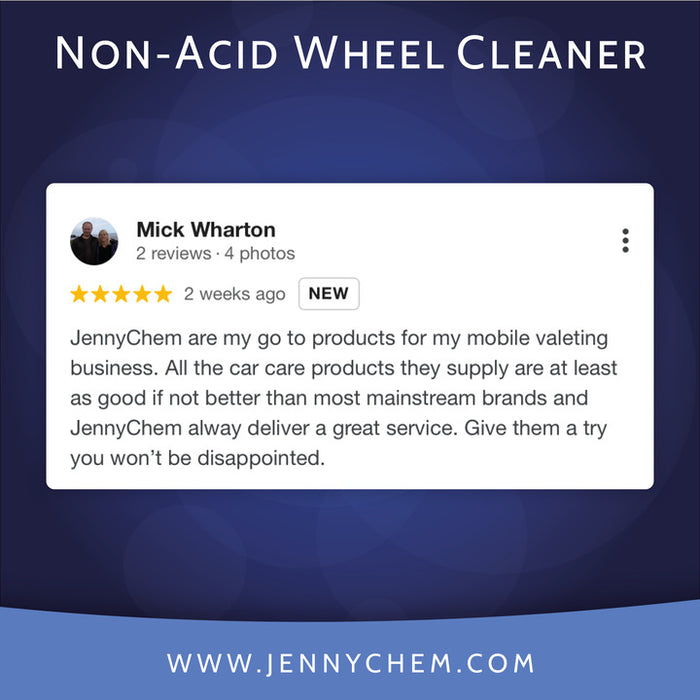 Non-Acid Wheel Cleaner  - JENNYCHEM