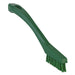 Vikan 4401 Detail Brush, 205mm, Very Hard in 8 Colours Green - JENNYCHEM