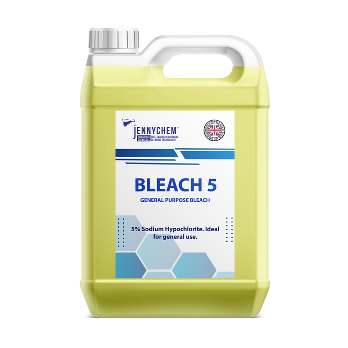 Bleach 4-5% 5 Litre - JENNYCHEM