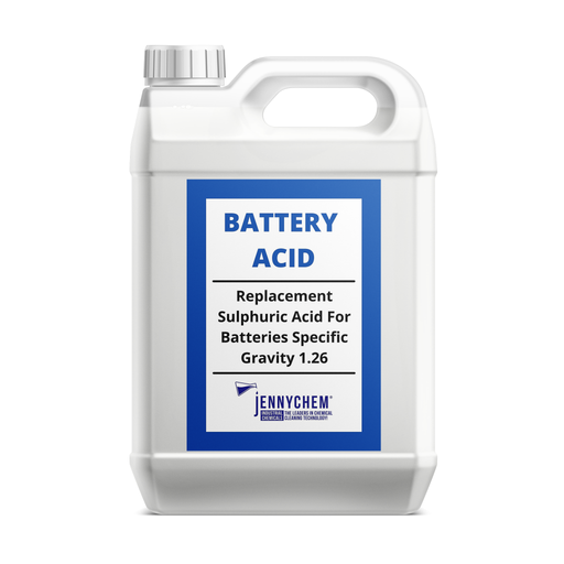 Battery Acid 5 X 1LTLTR - JENNYCHEM