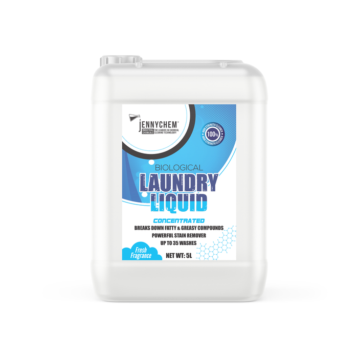 Bio Laundry Liquid - Concentrated 20LTR - JENNYCHEM