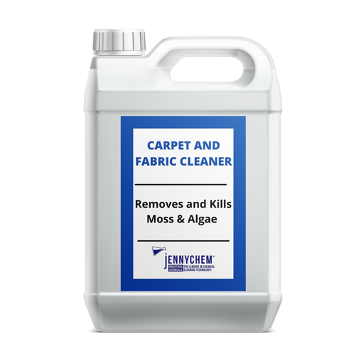 Carpet & Fabric Cleaner Bactericidal - Lemon 5LTR - JENNYCHEM