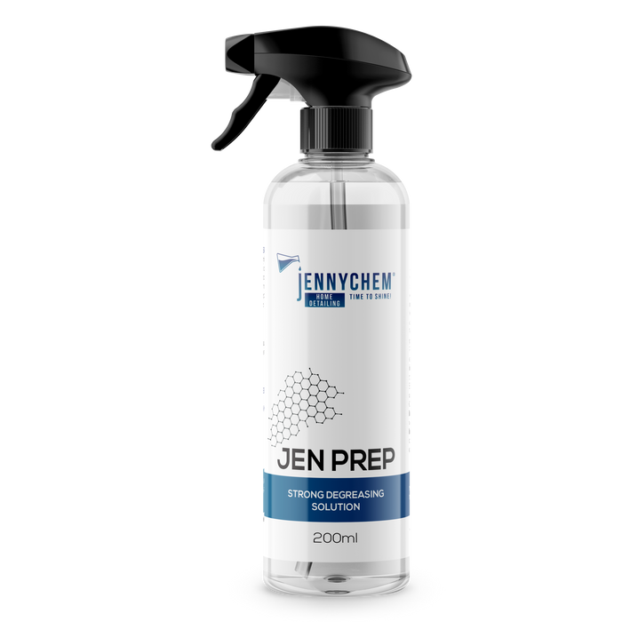 Jen Prep - Strong Degreasing Solution 200ml - JENNYCHEM