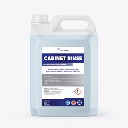 Cabinet Rinse - Dishwasher Rinse Aid 5 Litre - JENNYCHEM