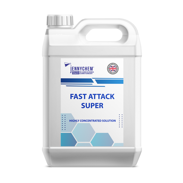 Fast Attack Super  - Acetic Acid 5L - JENNYCHEM