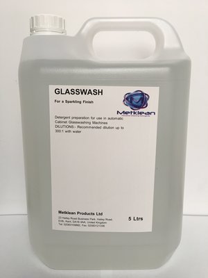 Glasswash - Glasswasher Rinse Aid Concentrate 5Ltr  - JENNYCHEM