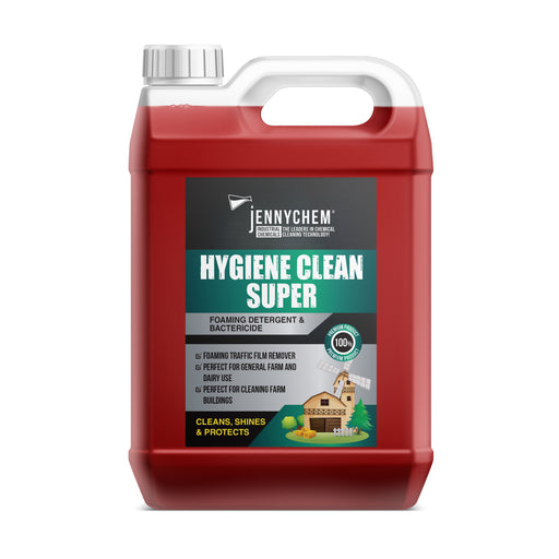 Hygiene Clean - Agricultural Building Cleaner 5LTR - JENNYCHEM